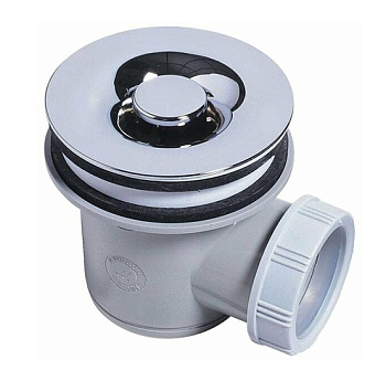 Сифон TOURBILLON D60 мм с выходом40 мм WIRQUIN 